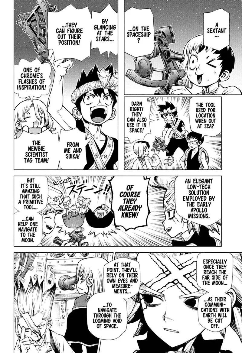 Dr. Stone Chapter 226 page 9