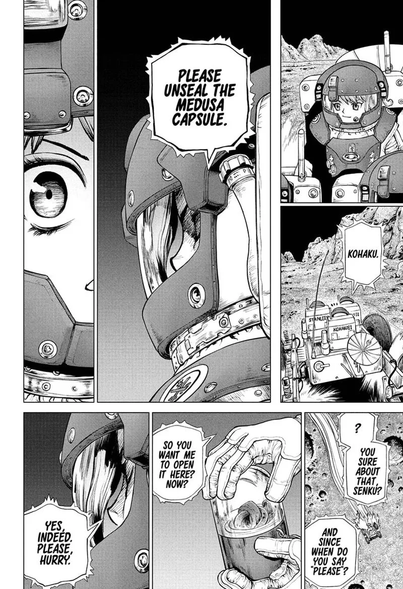 Dr. Stone Chapter 227 page 8