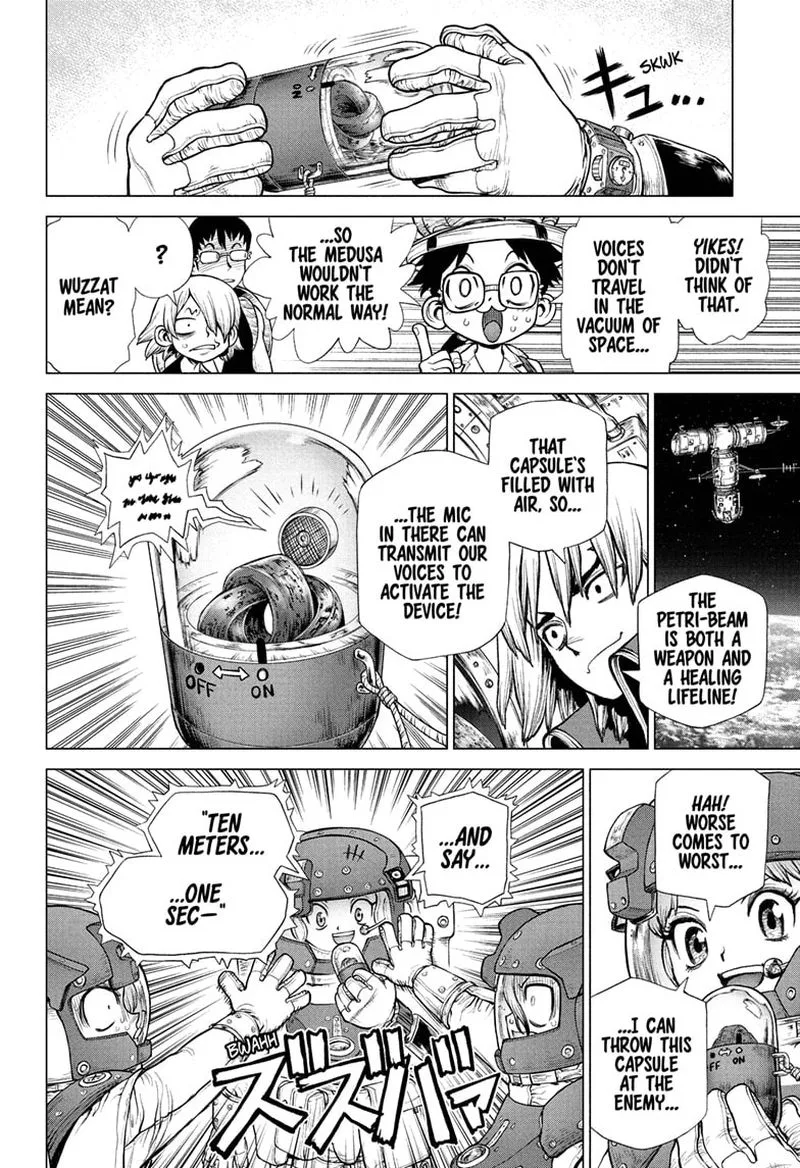 Dr. Stone Chapter 227 page 3