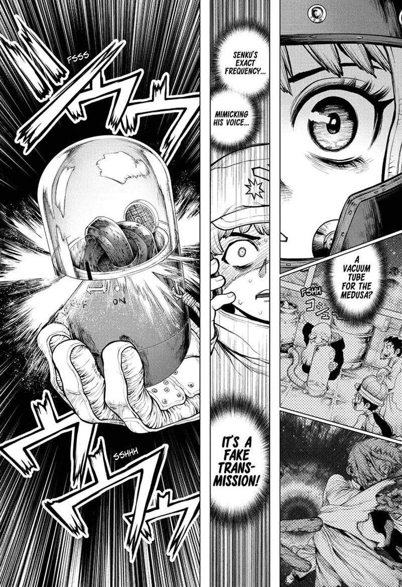 Dr. Stone Chapter 227 page 10