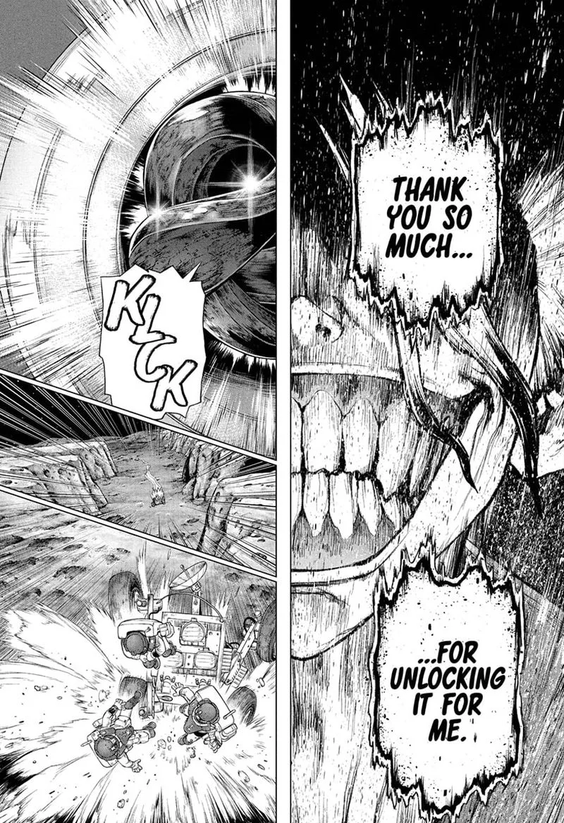 Dr. Stone Chapter 227 page 11