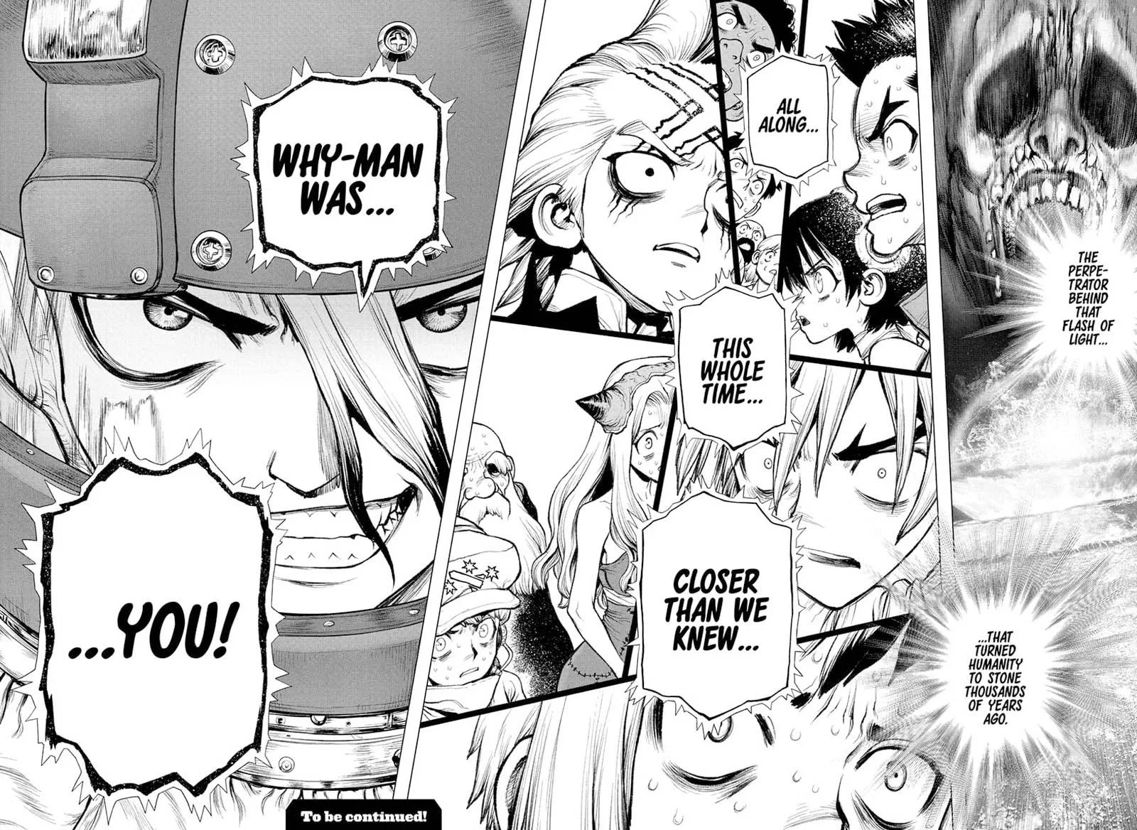 Dr. Stone Chapter 227 page 16