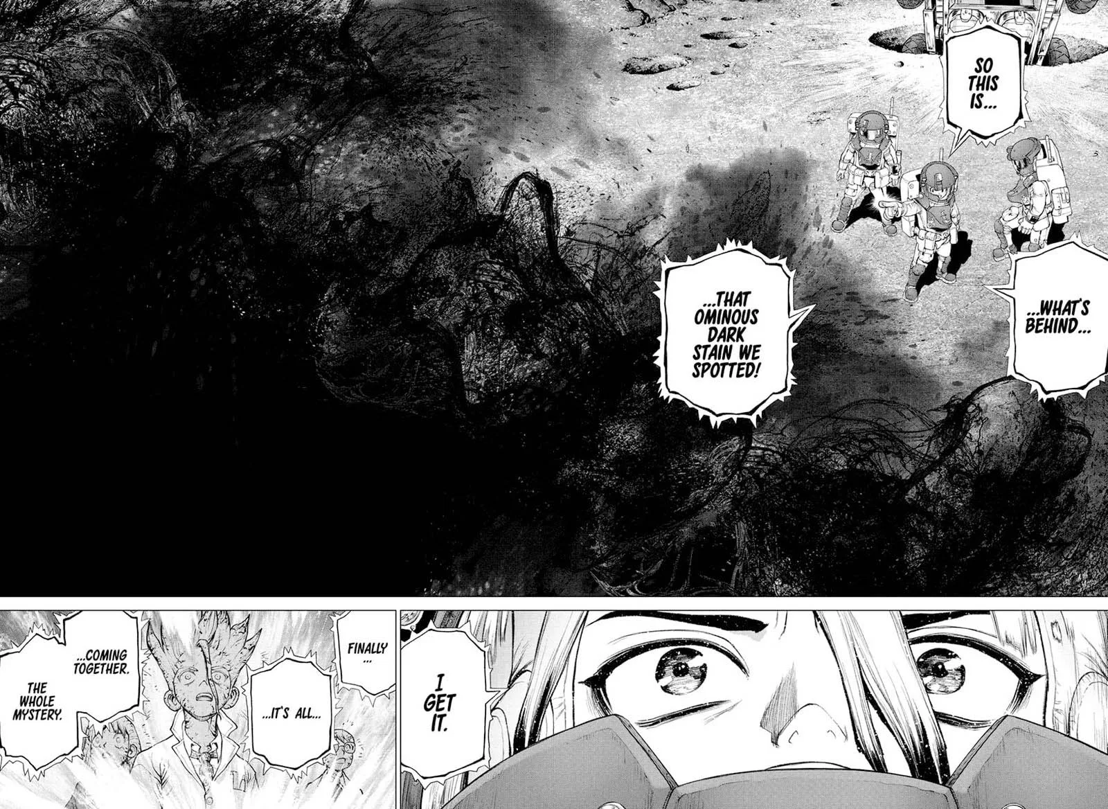Dr. Stone Chapter 227 page 15
