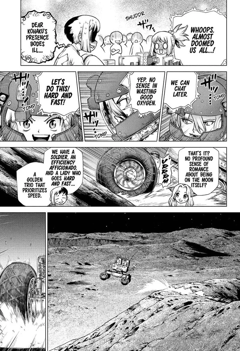 Dr. Stone Chapter 227 page 4