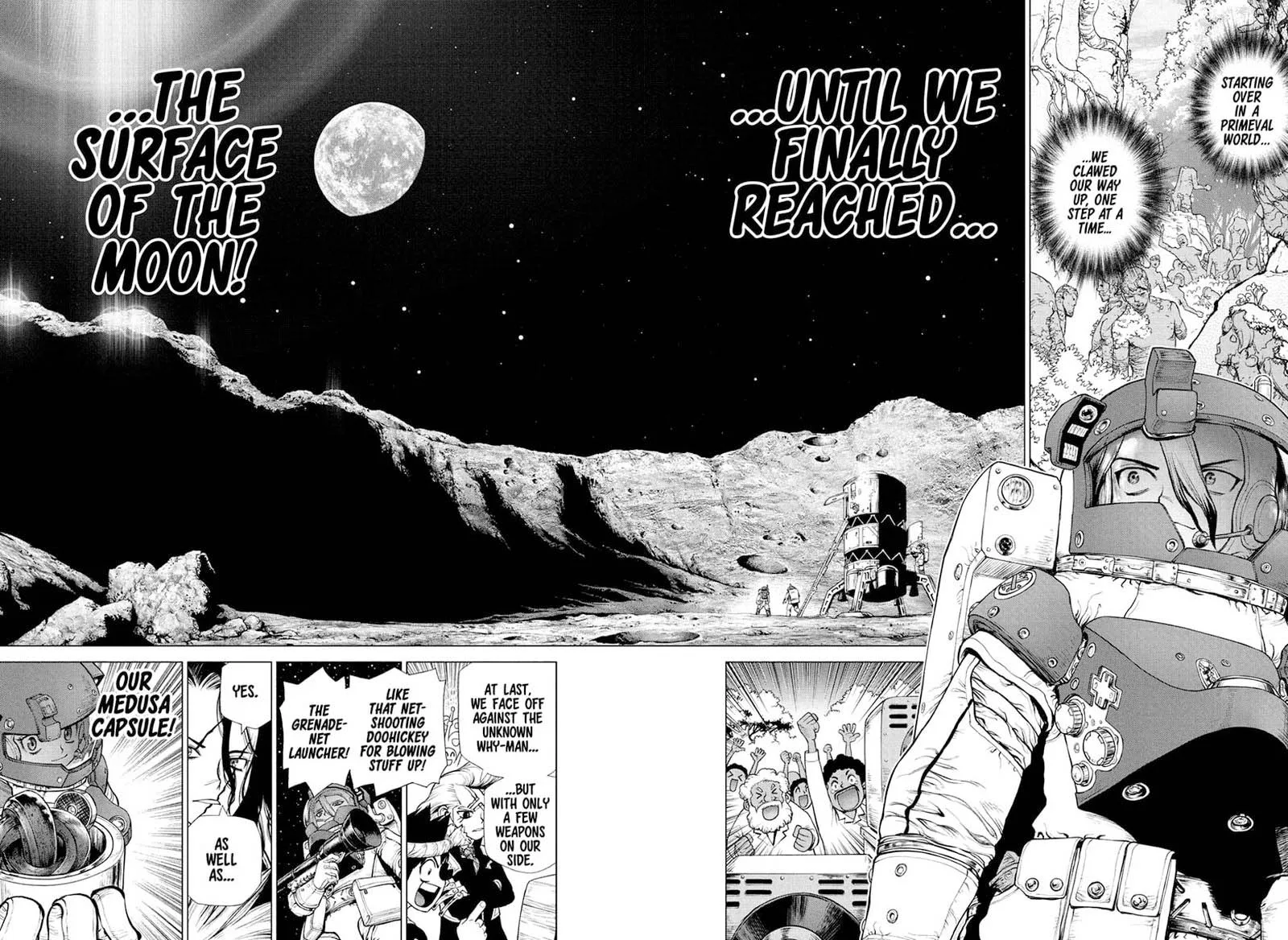 Dr. Stone Chapter 227 page 2