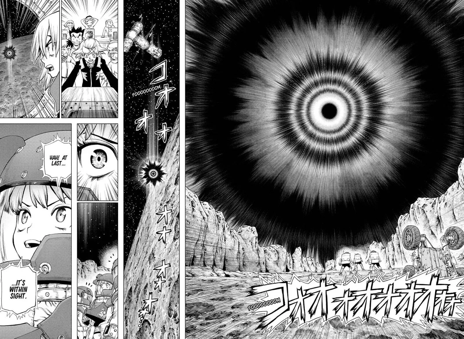 Dr. Stone Chapter 227 page 14