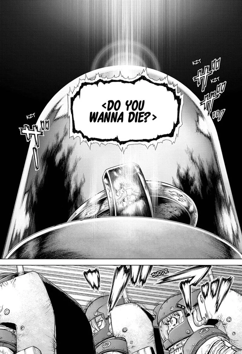 Dr. Stone Chapter 228 page 8