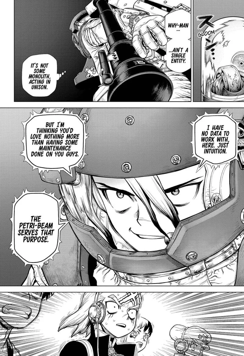 Dr. Stone Chapter 228 page 14