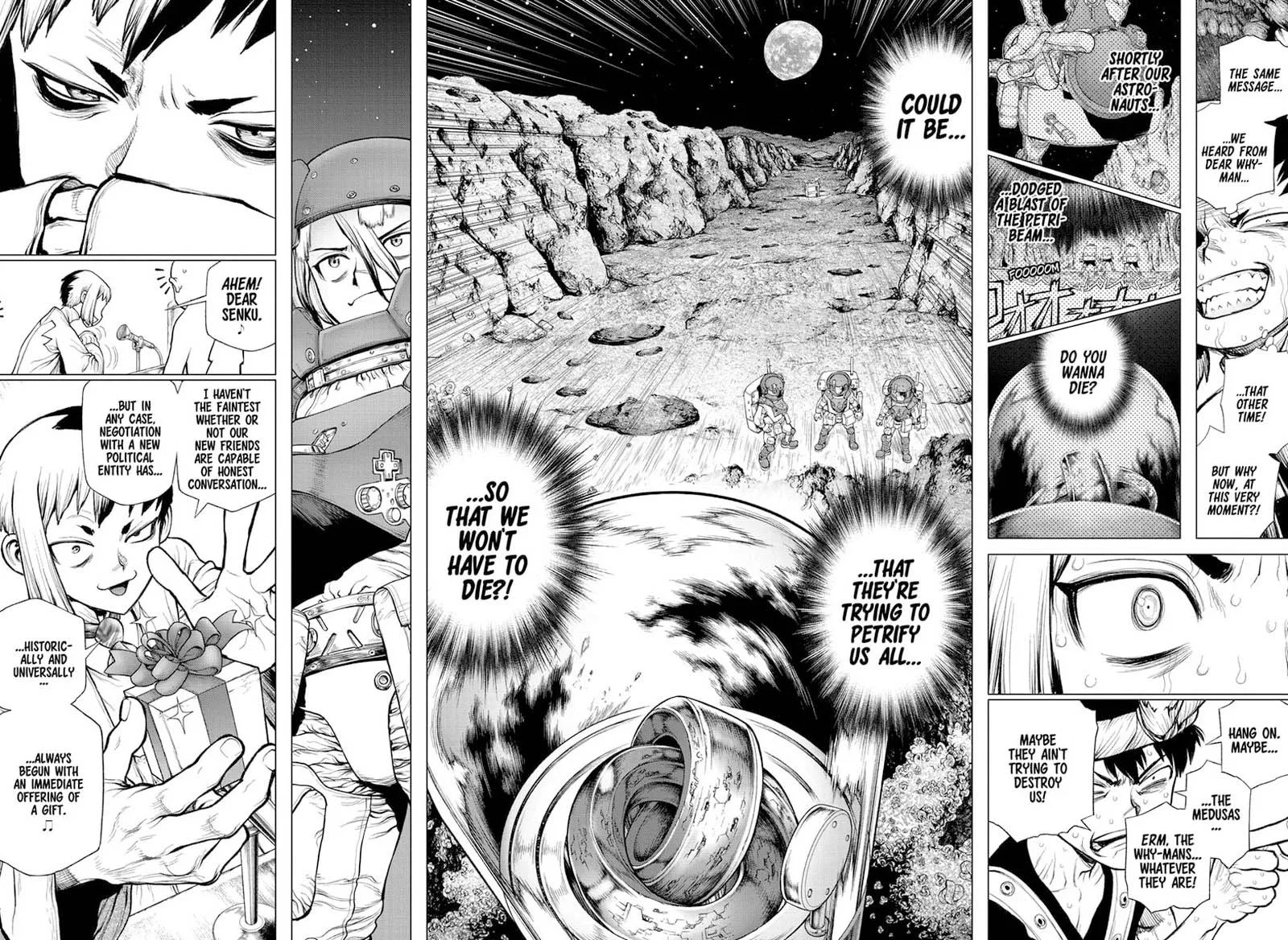 Dr. Stone Chapter 228 page 9
