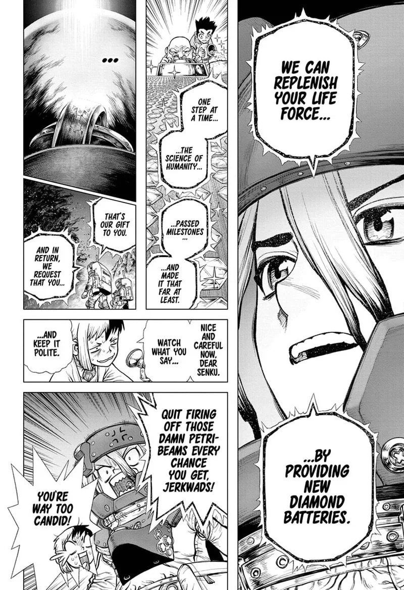 Dr. Stone Chapter 228 page 12
