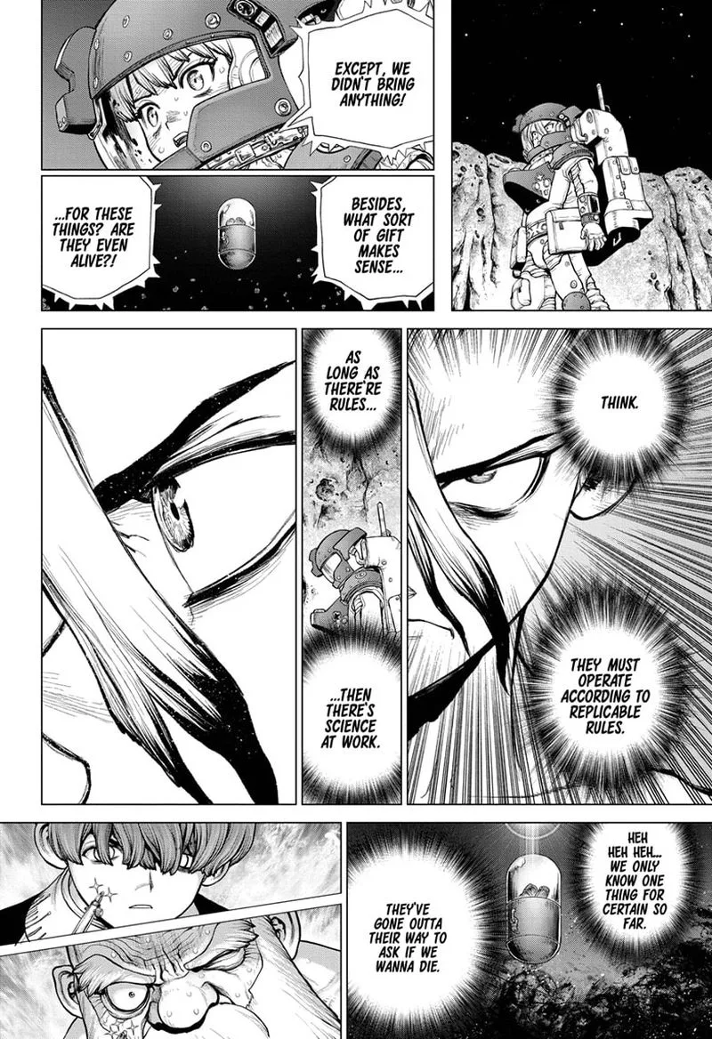 Dr. Stone Chapter 228 page 10