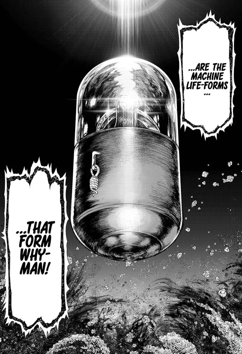 Dr. Stone Chapter 228 page 6