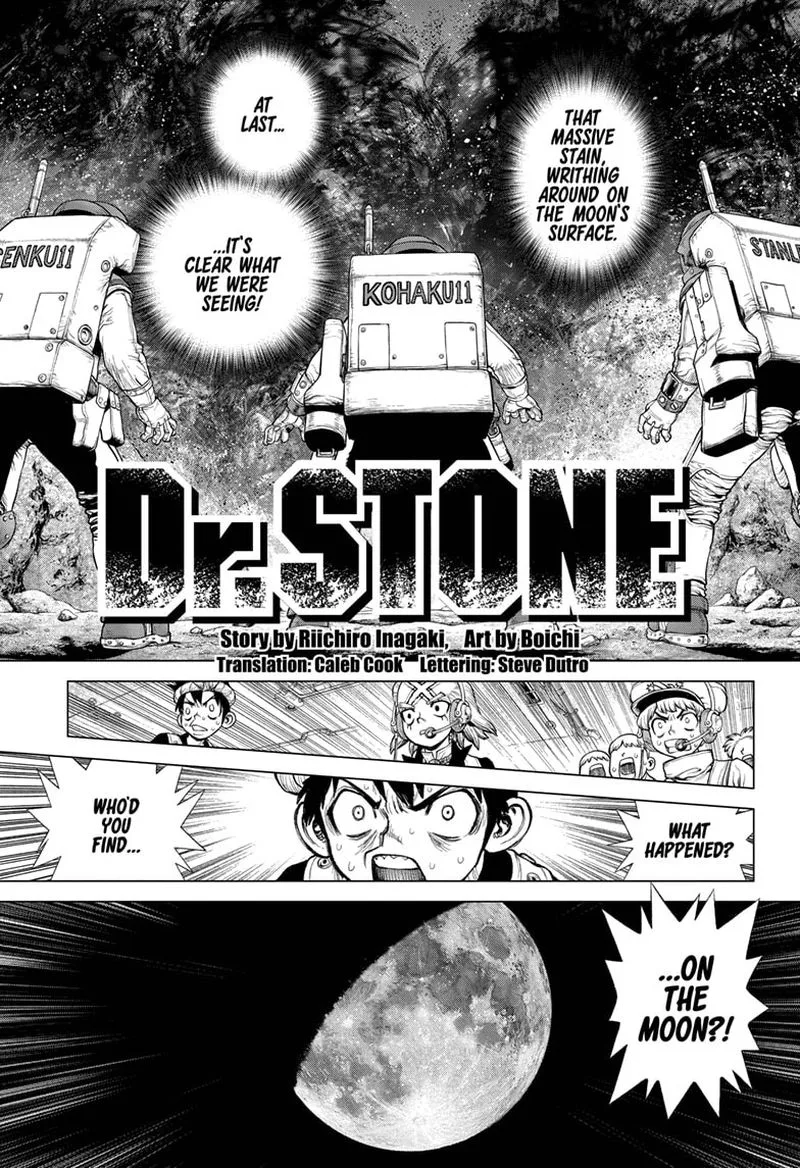 Dr. Stone Chapter 228 page 1