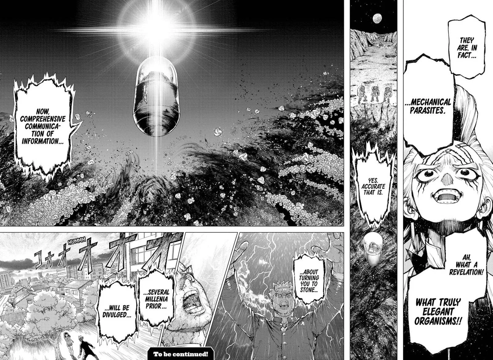 Dr. Stone Chapter 228 page 16