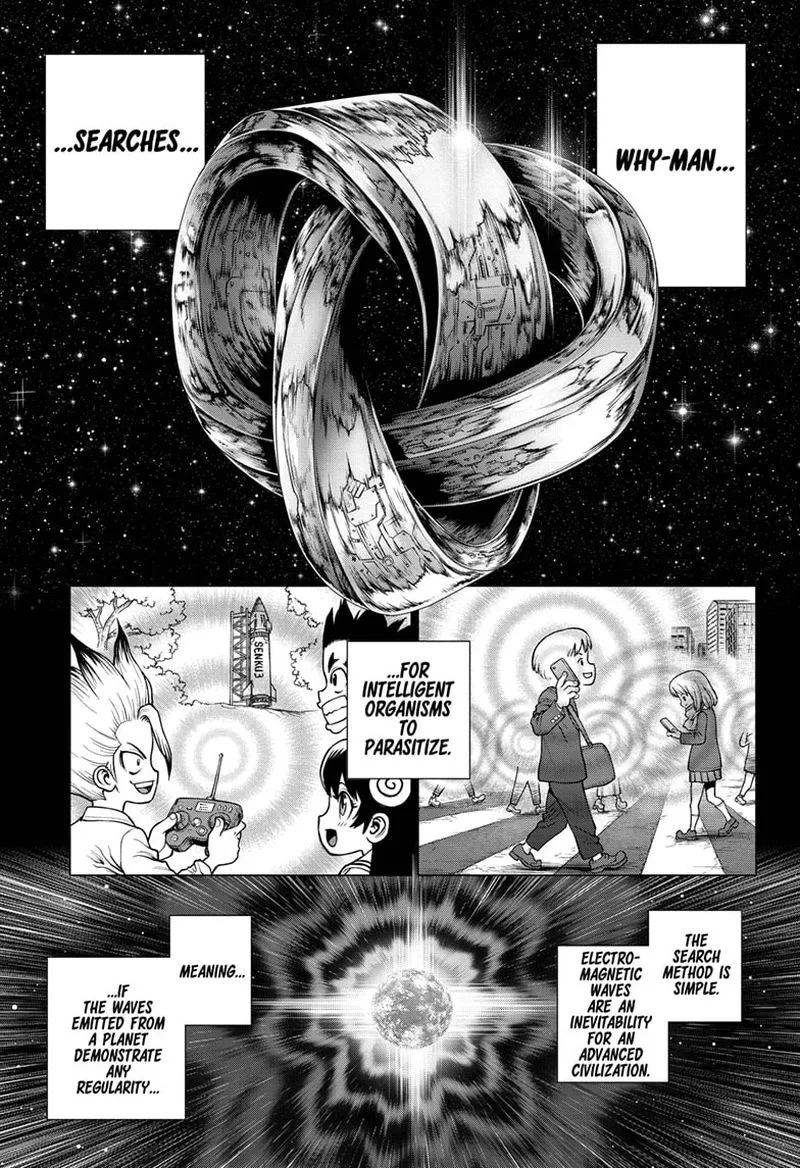 Dr. Stone Chapter 229 page 1