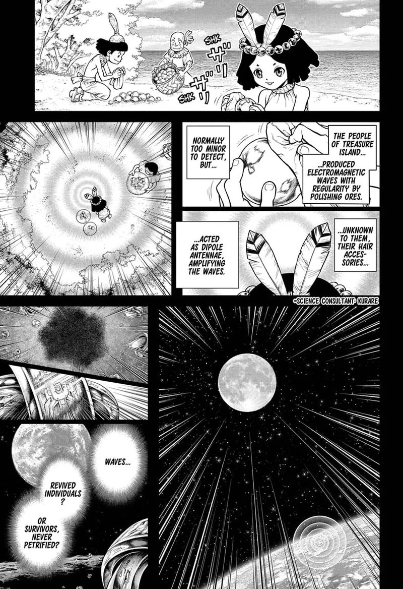 Dr. Stone Chapter 229 page 10