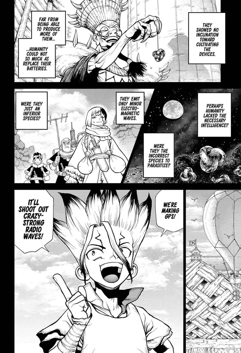 Dr. Stone Chapter 229 page 15