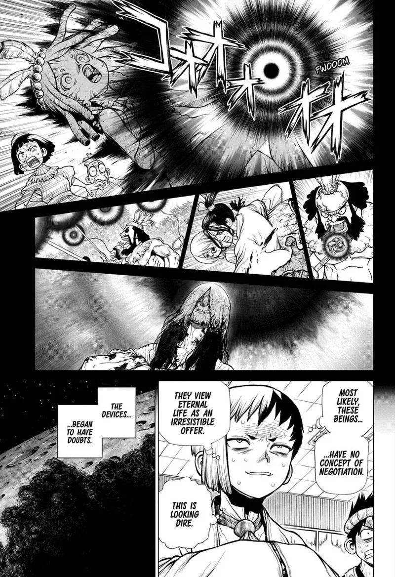 Dr. Stone Chapter 229 page 12