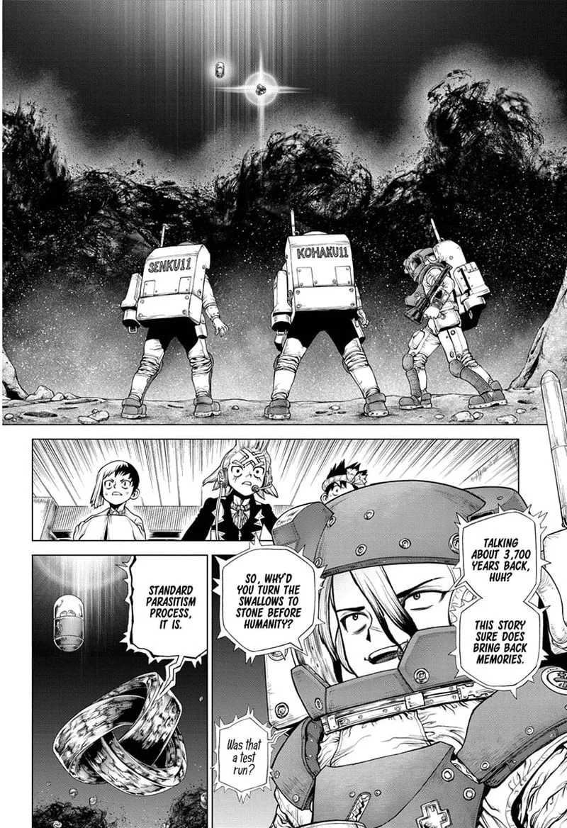 Dr. Stone Chapter 229 page 4