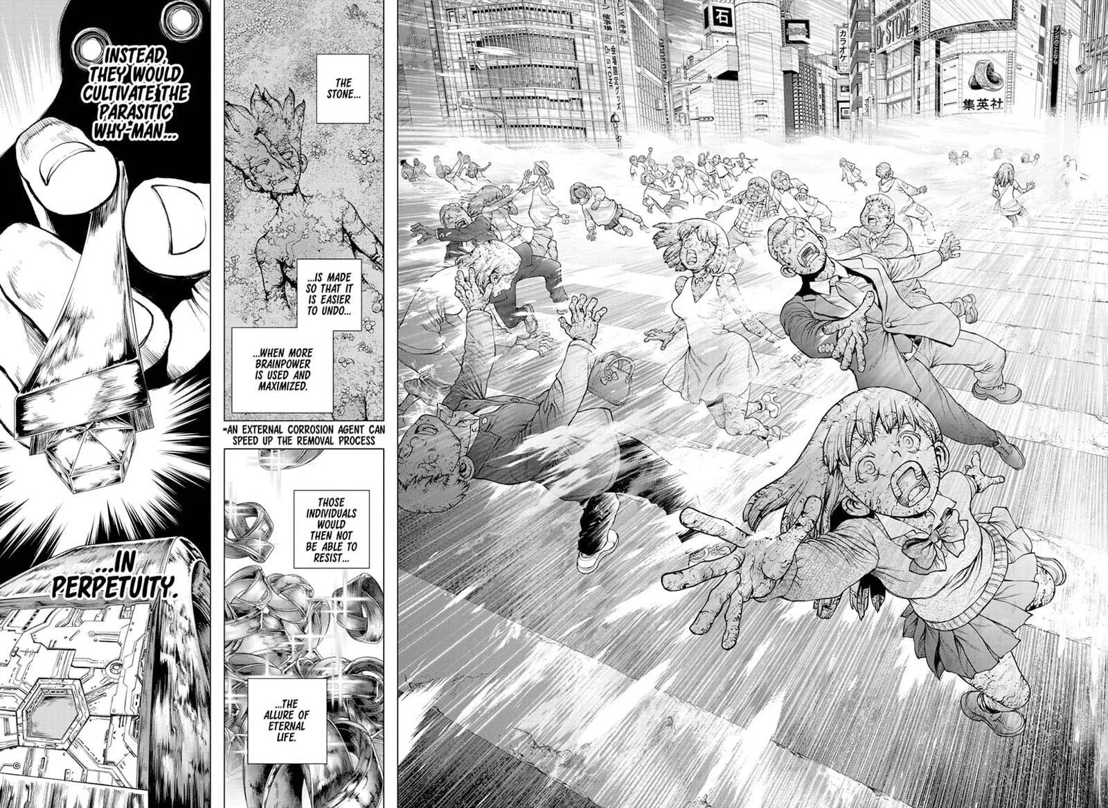 Dr. Stone Chapter 229 page 8