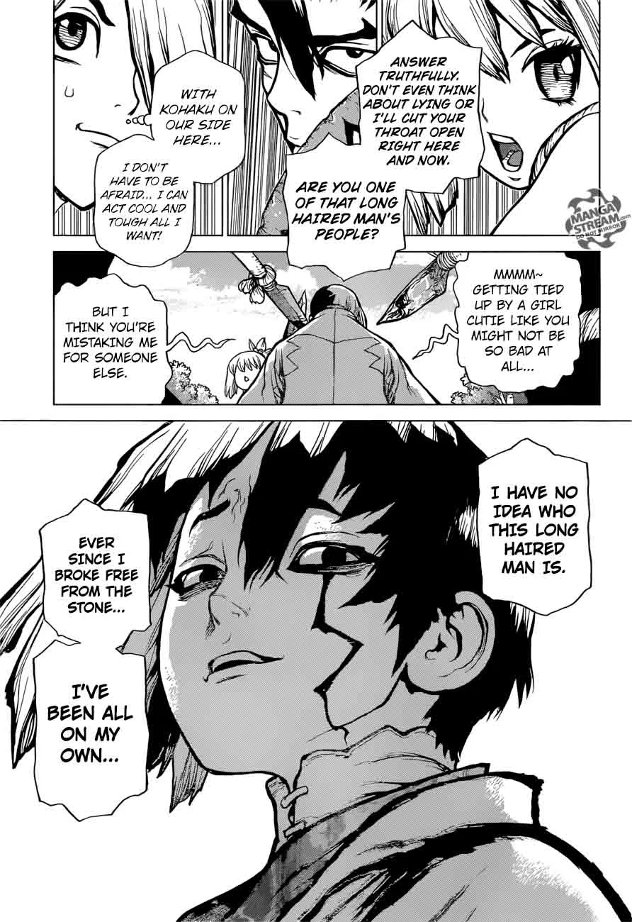 Dr. Stone Chapter 23 page 8