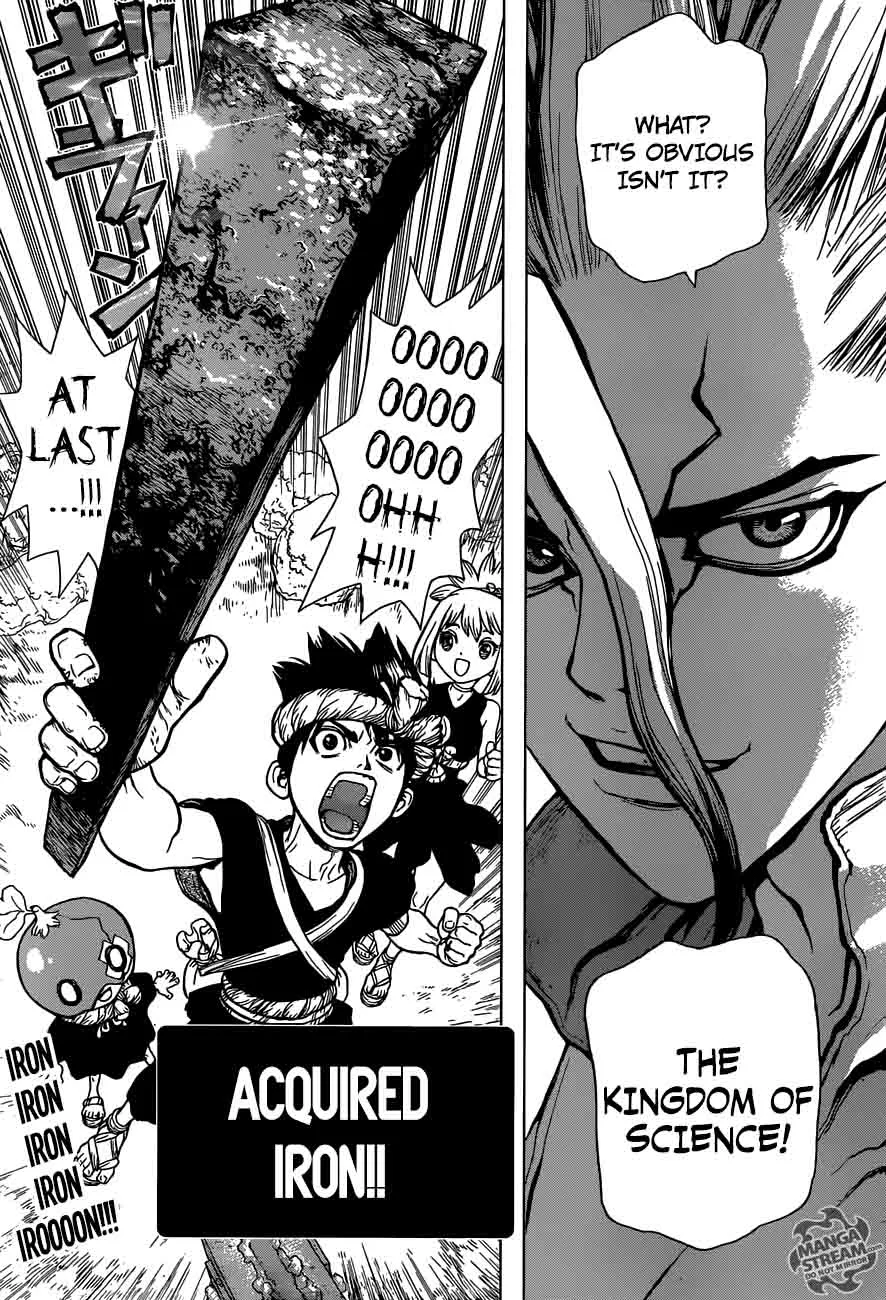 Dr. Stone Chapter 23 page 18