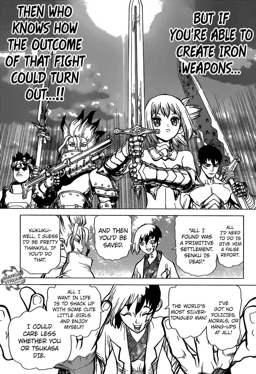 Dr. Stone Chapter 23 page 16