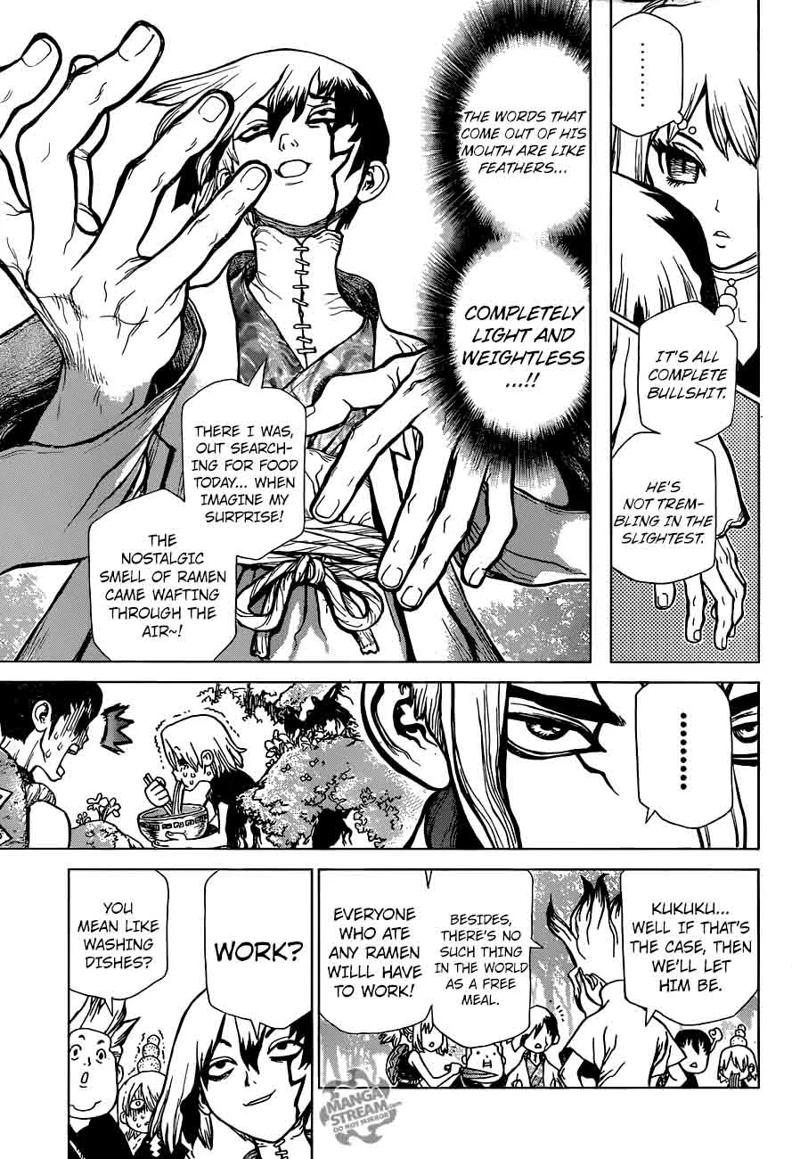 Dr. Stone Chapter 23 page 10