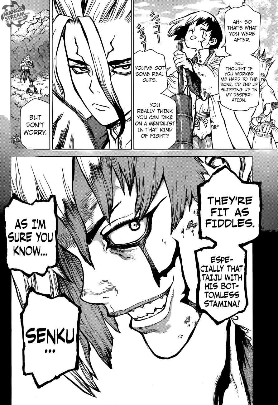 Dr. Stone Chapter 23 page 13