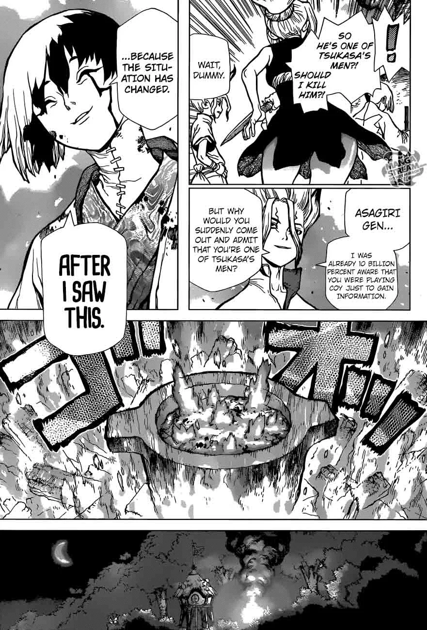 Dr. Stone Chapter 23 page 14