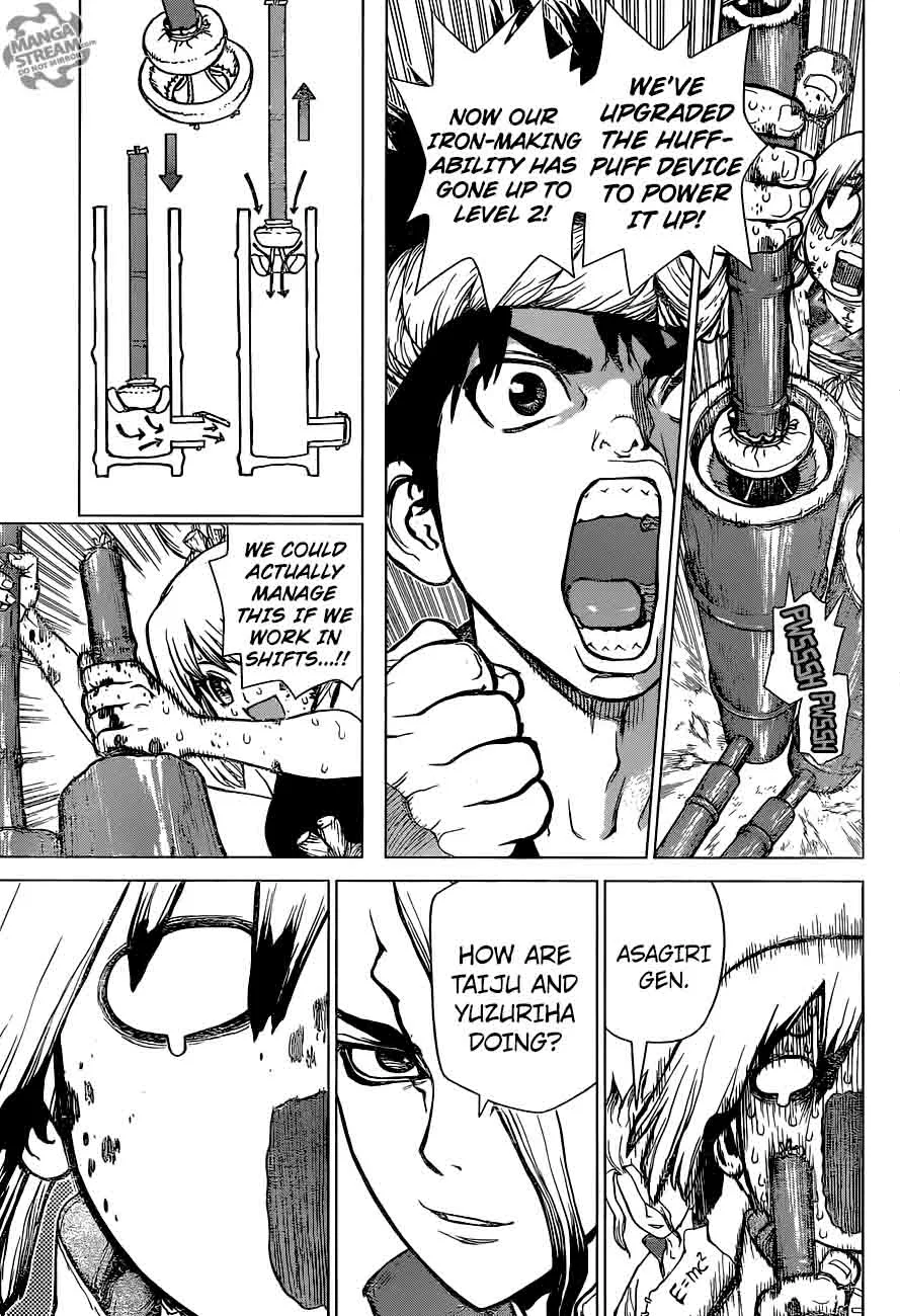 Dr. Stone Chapter 23 page 12