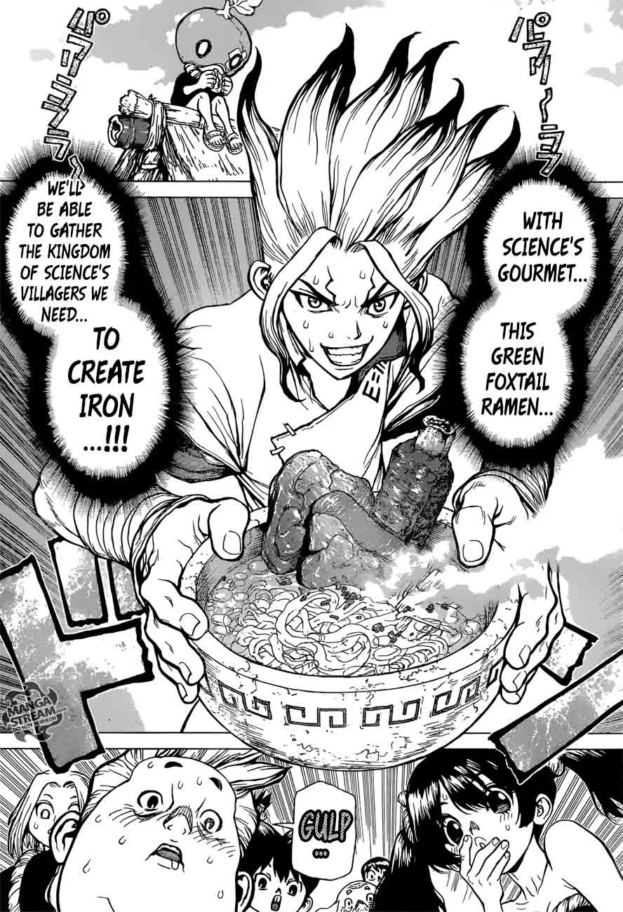 Dr. Stone Chapter 23 page 3