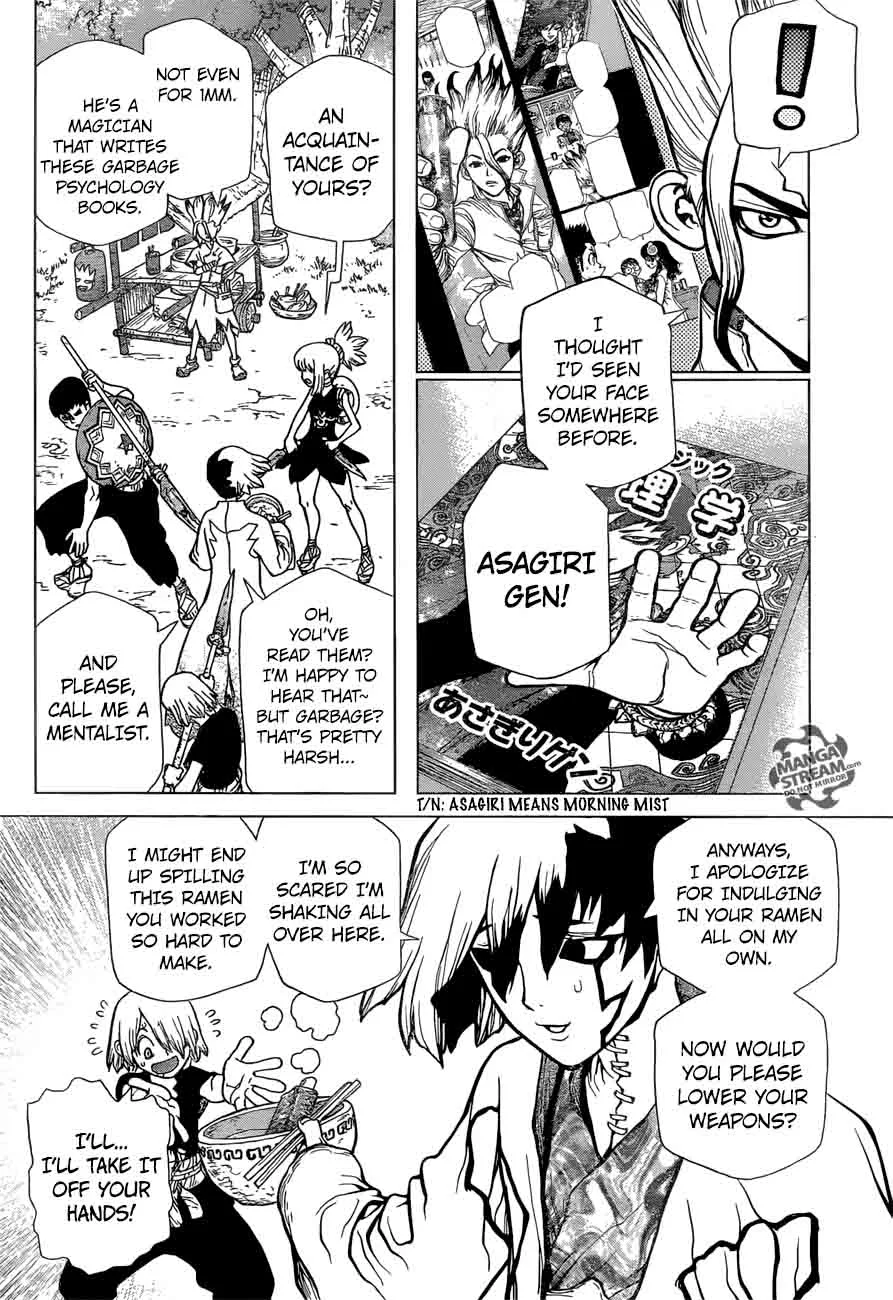 Dr. Stone Chapter 23 page 9