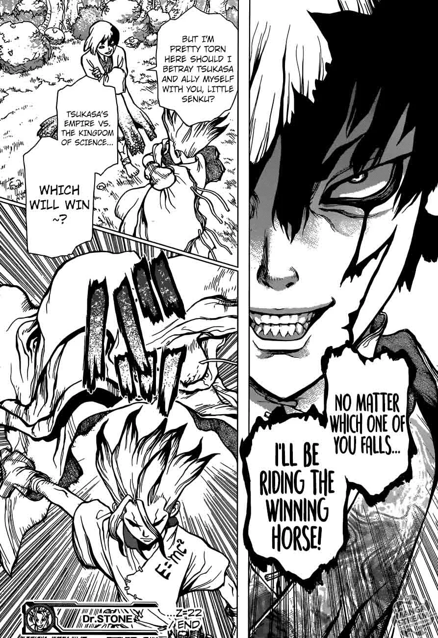 Dr. Stone Chapter 23 page 17