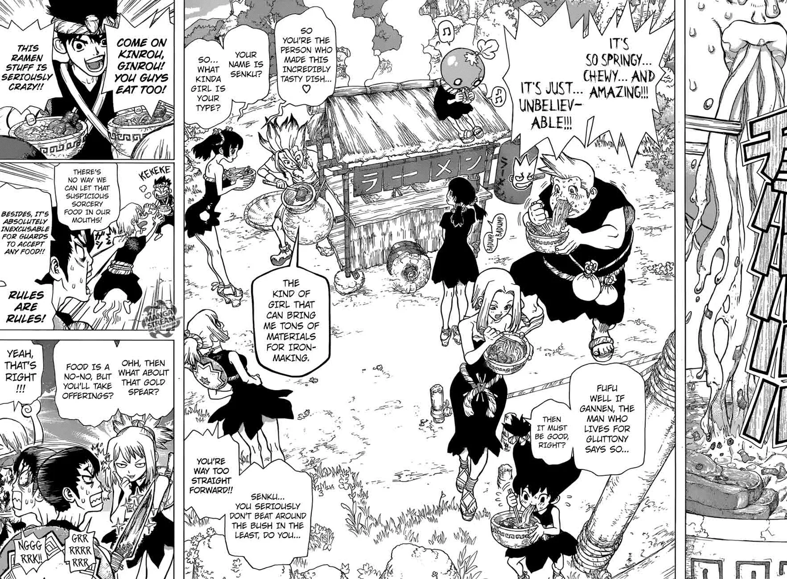 Dr. Stone Chapter 23 page 4