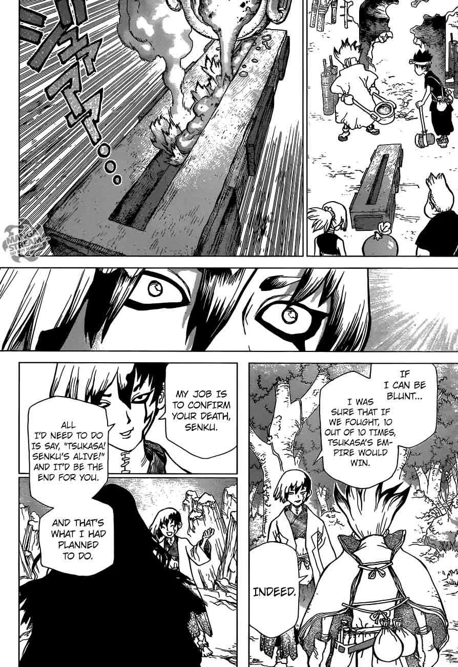 Dr. Stone Chapter 23 page 15