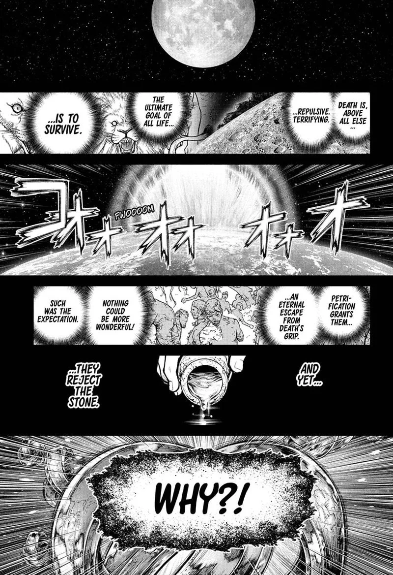 Dr. Stone Chapter 230 page 3