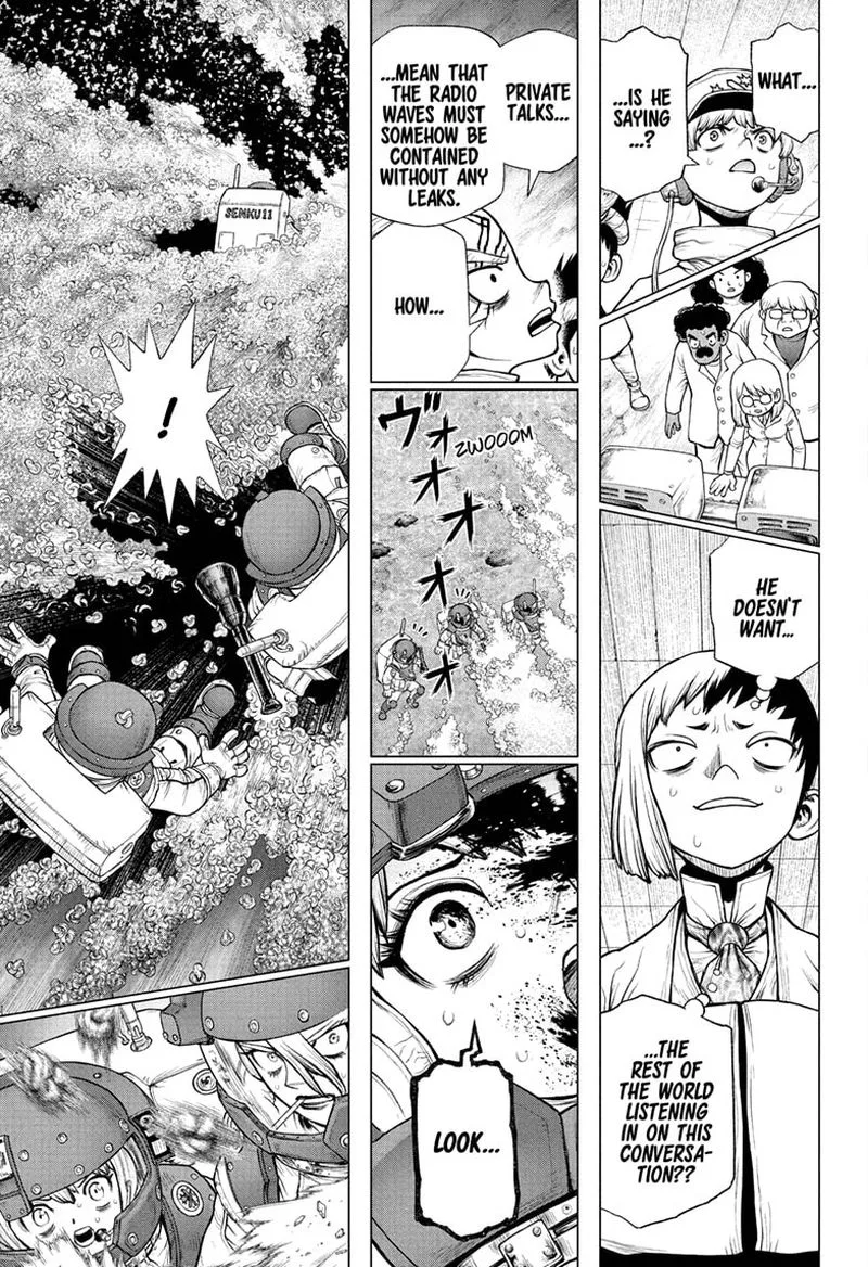 Dr. Stone Chapter 230 page 14