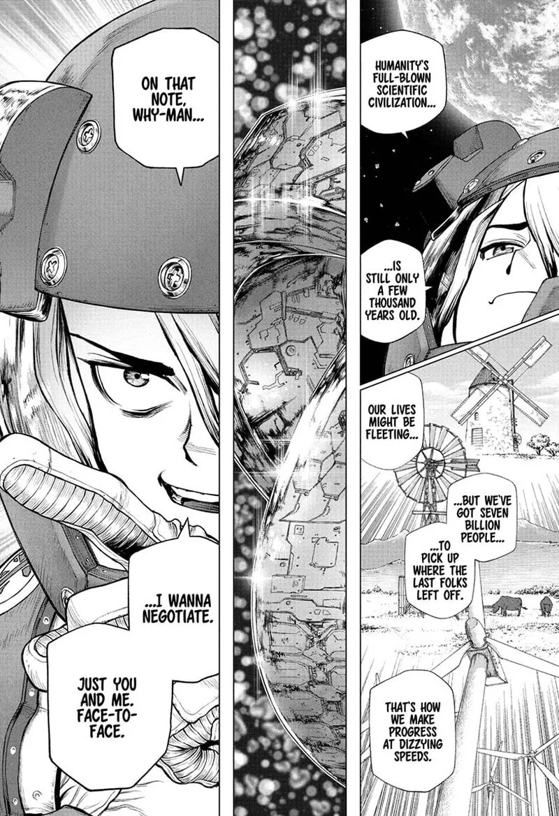 Dr. Stone Chapter 230 page 13