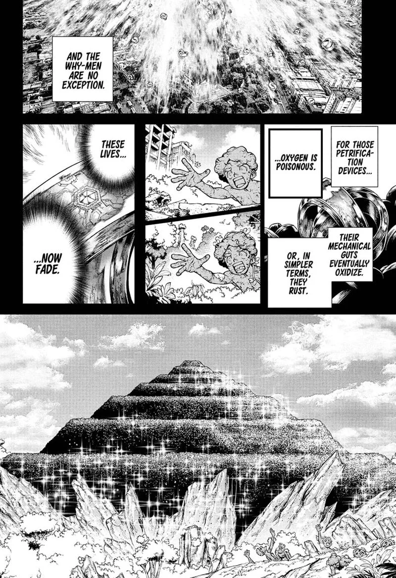 Dr. Stone Chapter 230 page 2
