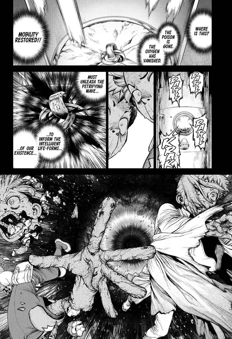 Dr. Stone Chapter 230 page 8