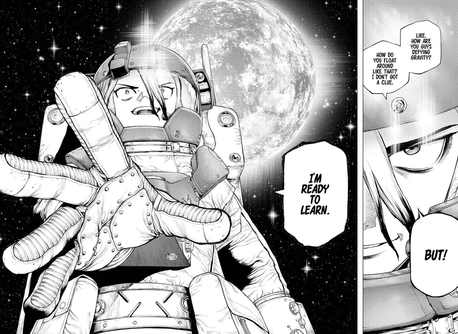 Dr. Stone Chapter 230 page 12