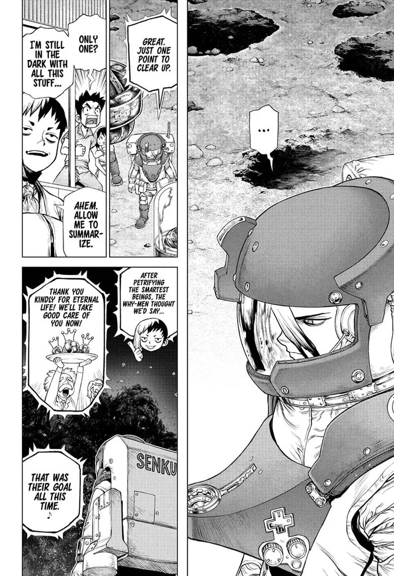 Dr. Stone Chapter 230 page 10