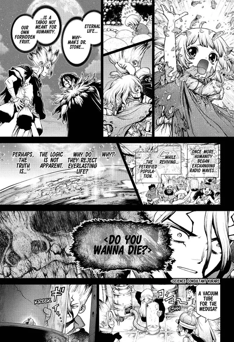 Dr. Stone Chapter 230 page 7