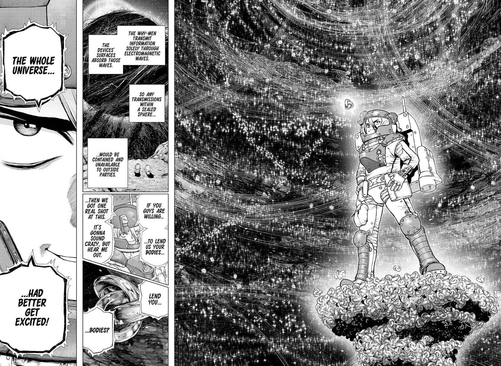 Dr. Stone Chapter 230 page 16