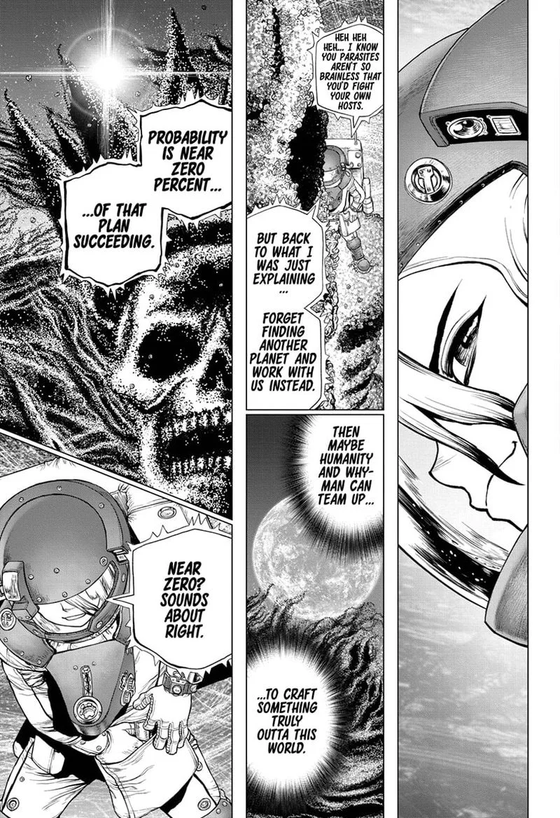 Dr. Stone Chapter 231 page 8