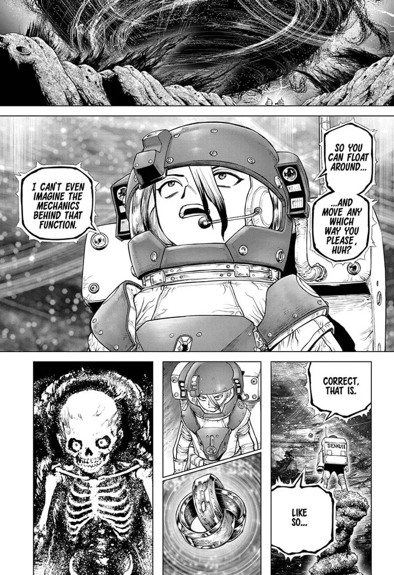 Dr. Stone Chapter 231 page 3