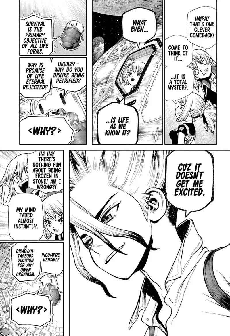 Dr. Stone Chapter 231 page 15