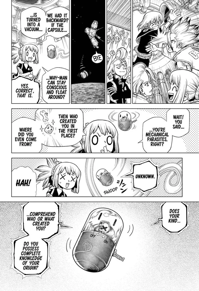 Dr. Stone Chapter 231 page 14