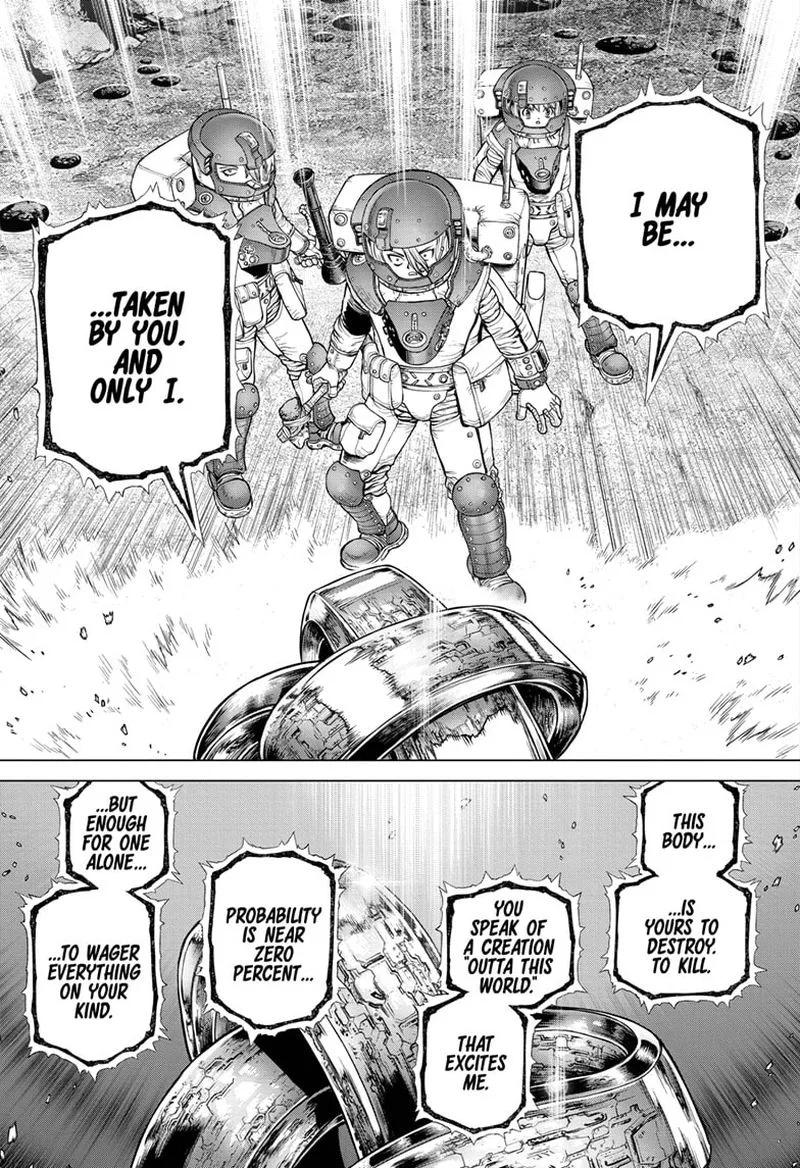 Dr. Stone Chapter 231 page 12